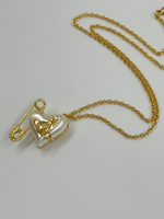 Кулон Сердце с булавкой Vivienne Westwood