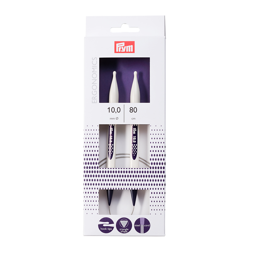 Спицы круговые Ergonomics (Prym)