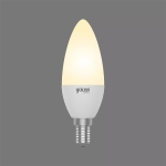Лампа Gauss LED Basic Свеча 5.5W E14 400lm 3000K  1033116