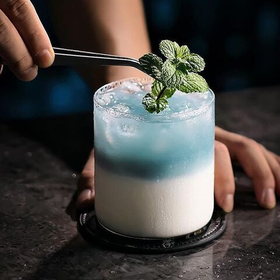 Стакан олд фэшн "Rocks" Cocktail Week 390мл.P.L-Barware