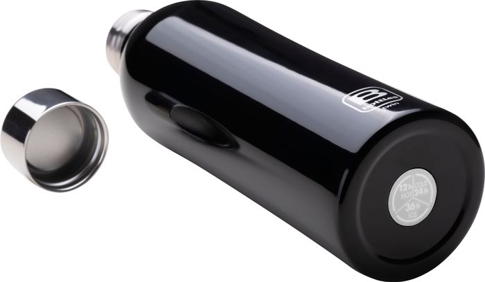 Термос Bugatti B Bottle Twin Piano Black, 800мл (BBT-BK800IN)