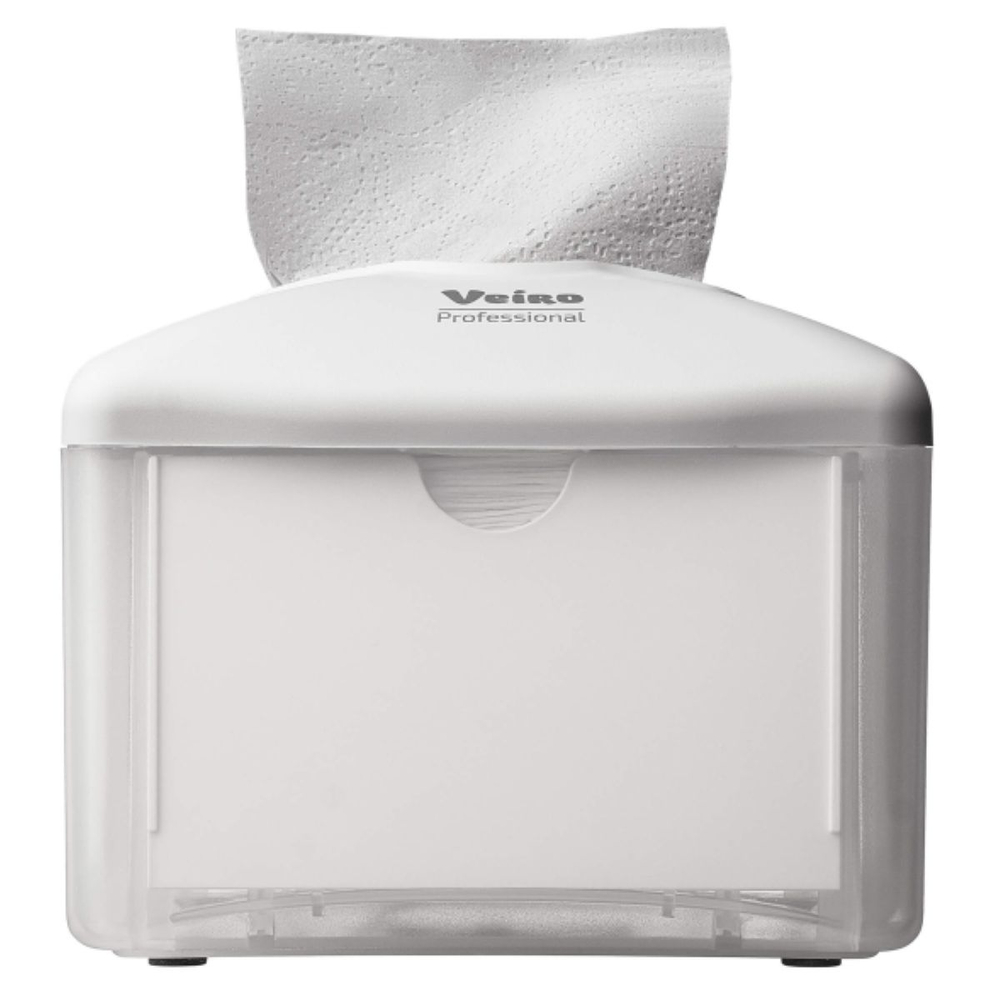 Диспенсер для обеденных салфеток Veiro Professional EasyNap Micro белый