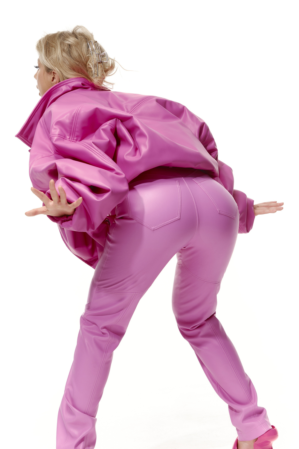 PANTS BUBBLE PINK ÉSME INS