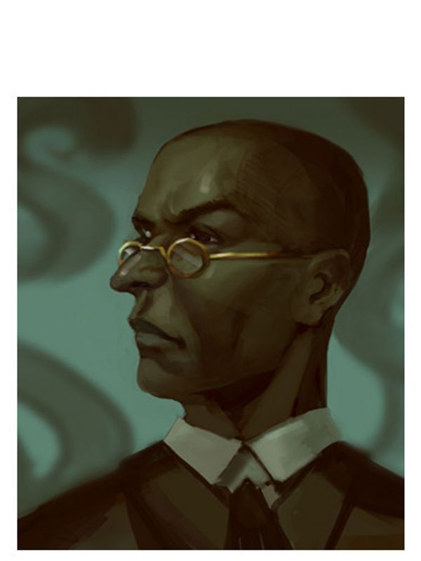 Black Phoenix Alchemy Lab Mr. Ibis