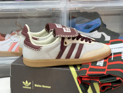 Wales Bonner x Samba Pony Cream White