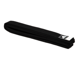 Пояс для тхэквондо Adidas Regular Black Belt черный