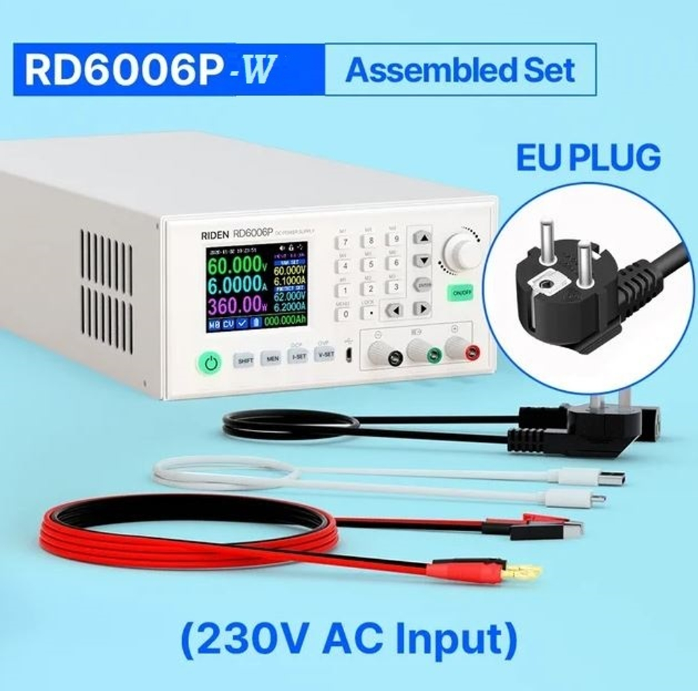 Преобразователь напряжения RD6006P-W Kit