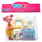 Кукла-мини классическая с аксесс., пакет WS1040