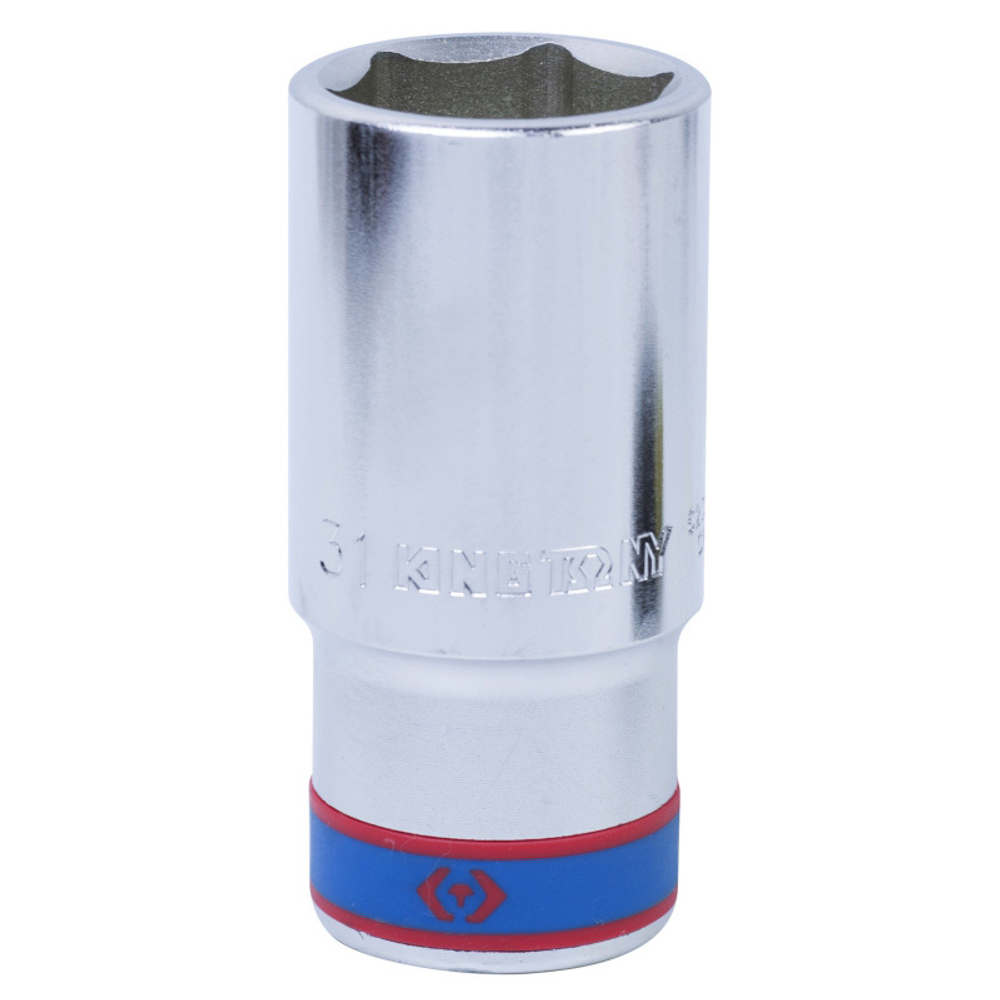 Головка торцевая глубокая шестигранная 3/4&quot;, 31 мм KING TONY 623531M