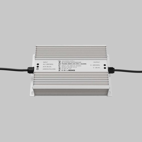 Источник напряжения PSL008 24В 400Вт IP67 Maytoni Led Strip 822008