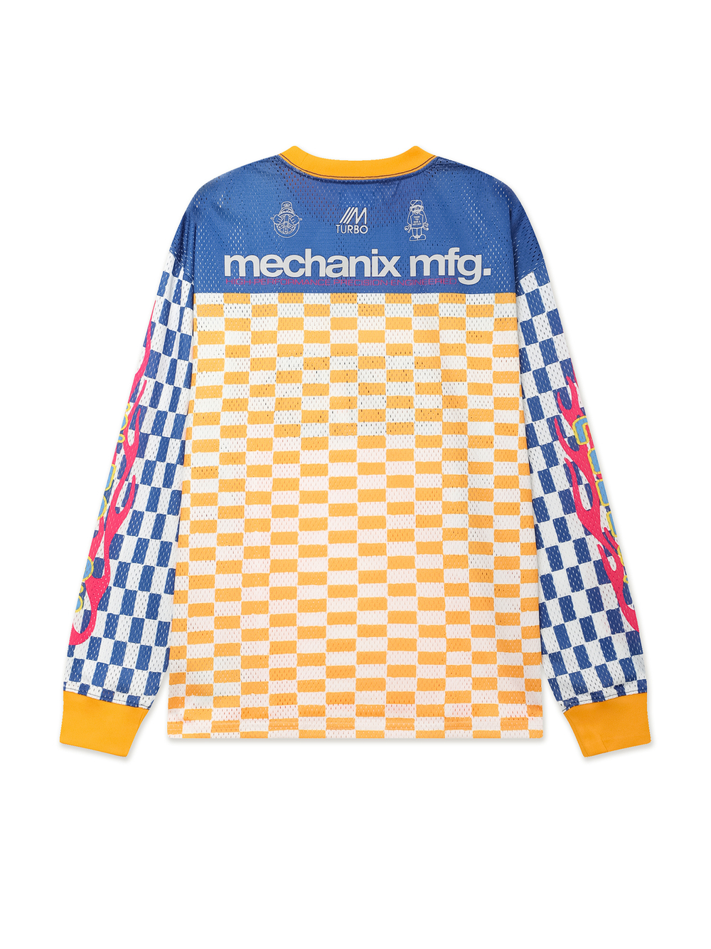 Мужской Лонгслив Mechanix Mesh Racing Jersey