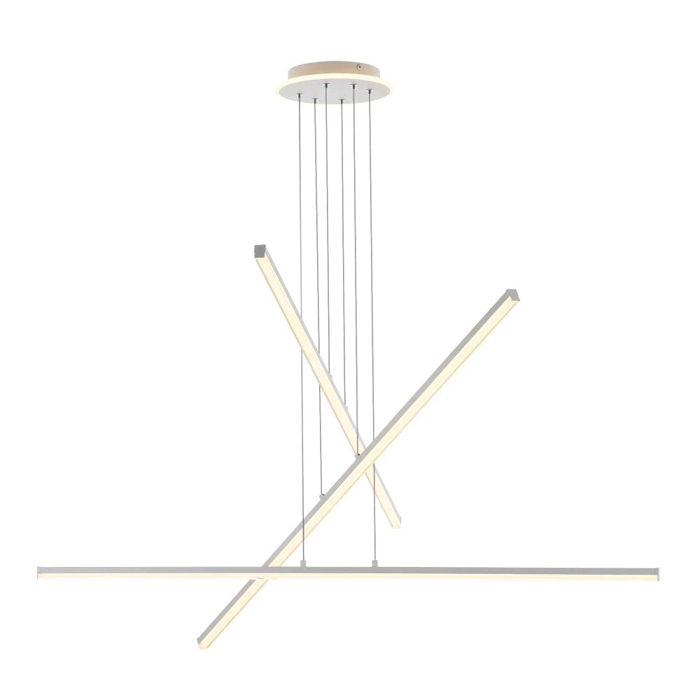 Citilux Trent CL203730 LED Люстра подвесная с пультом Белая