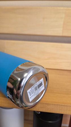 Детская термобутылка Klean Kanteen Insulated Kid Classic Narrow 12oz (355 мл) Hawaiian Ocean (вмятина на донышке)