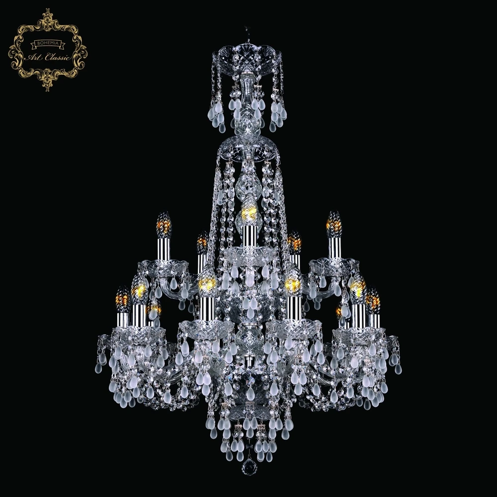 Подвесная люстра Art Classic 11.24.10+5.200.2d.XL-87.Cr.V0300