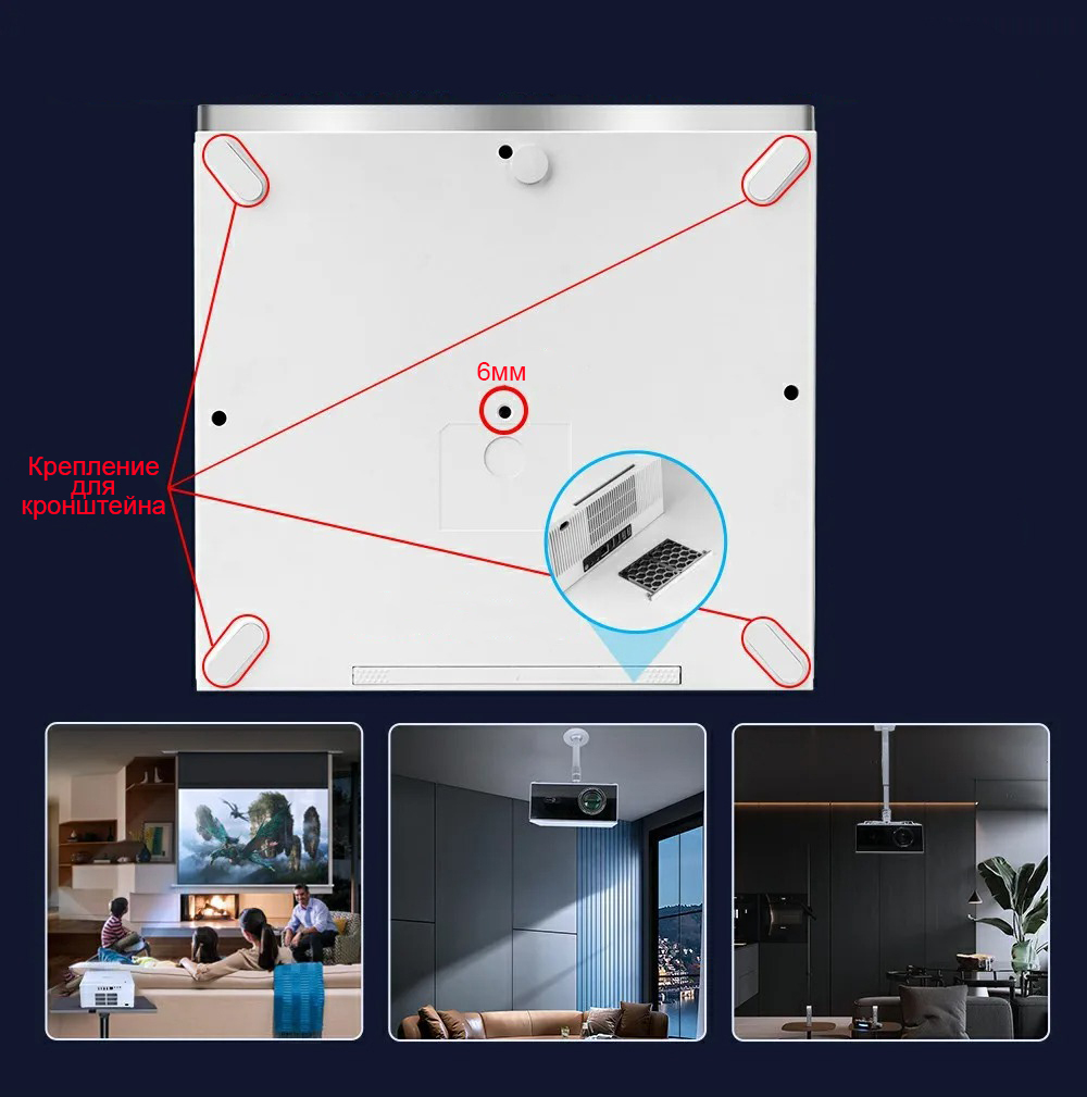 Проектор ThundeaL TDA7W