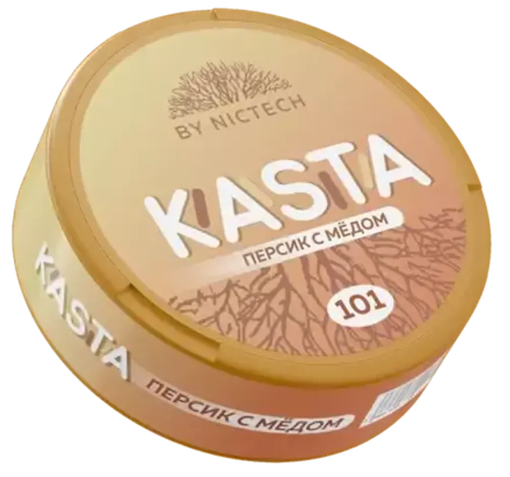 KASTA CLASSIC (101 МГ) - ПЕРСИК С МЁДОМ