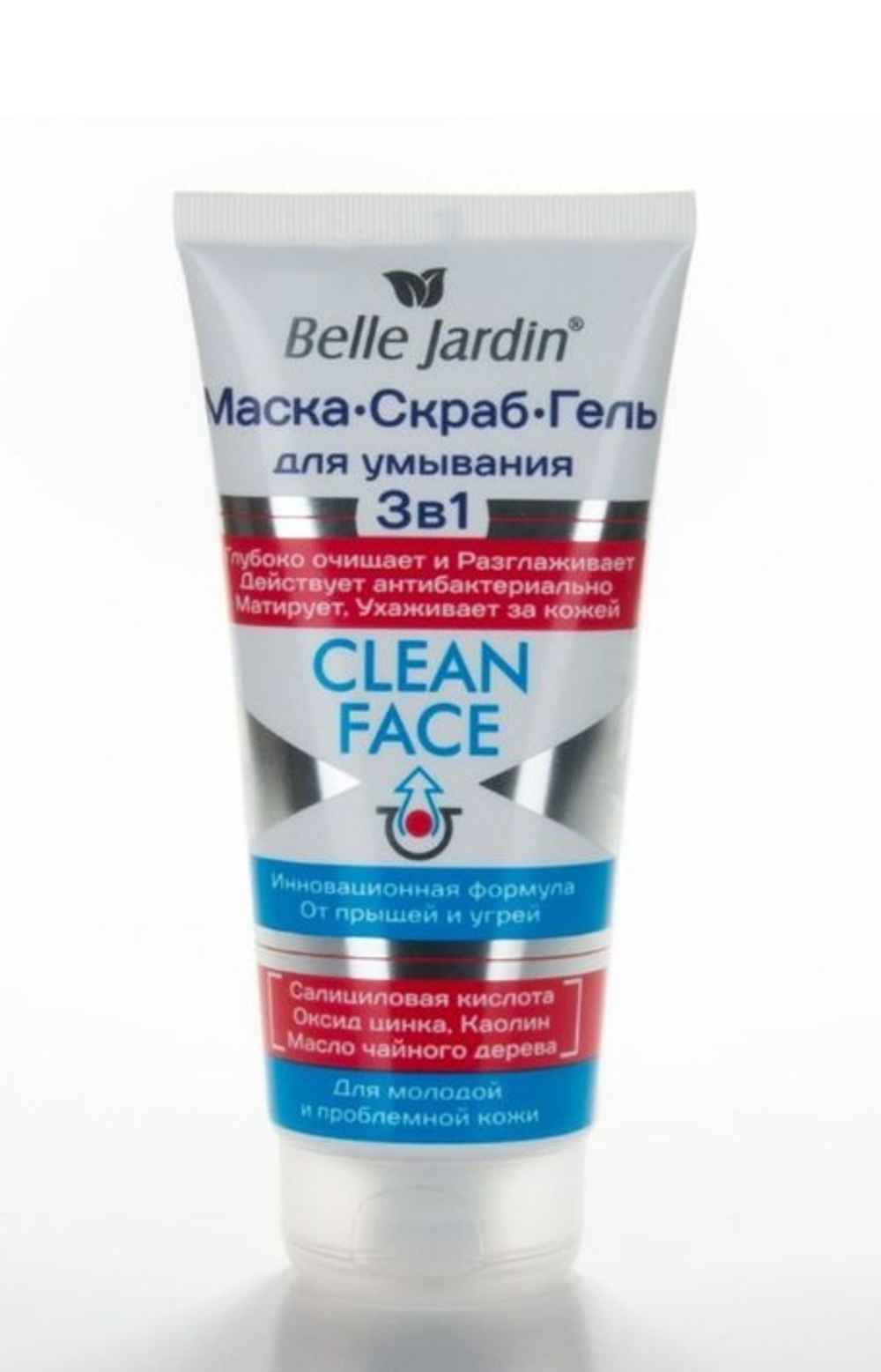 B.J. Clean Face Скраб+Маска+Гель для умывания 200 мл*24