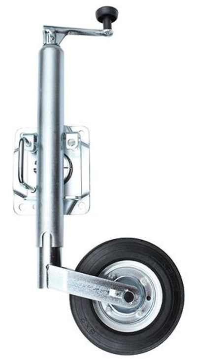 Опора с колесом для трейлера, с крепежным кронштейном (330 мм) (10261862)