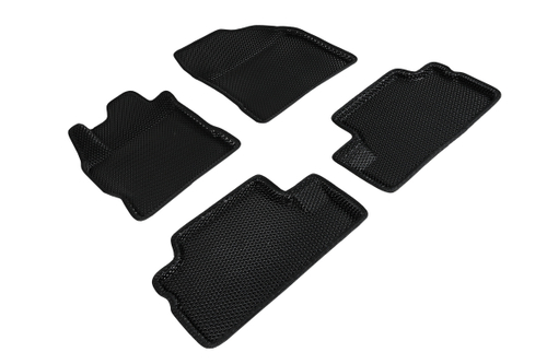 Коврики EVA 3D ромб для Toyota Corolla X (E140,150) 2007-2013, Seintex.95225
