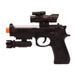 Автомат на батарейках, коробка 813-1