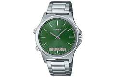 CASIO Men Standard Series Green Watch MTP-VC01D-3E