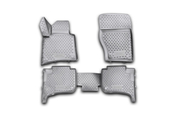 Коврики в салон для VW Touareg II 2010-2015, 2015-03 NLC.3D.51.31.210K