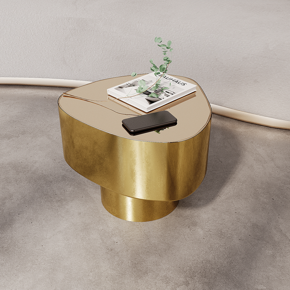 Стол Енисей 50 Золотой