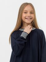 Платье для девочки AT700  синий