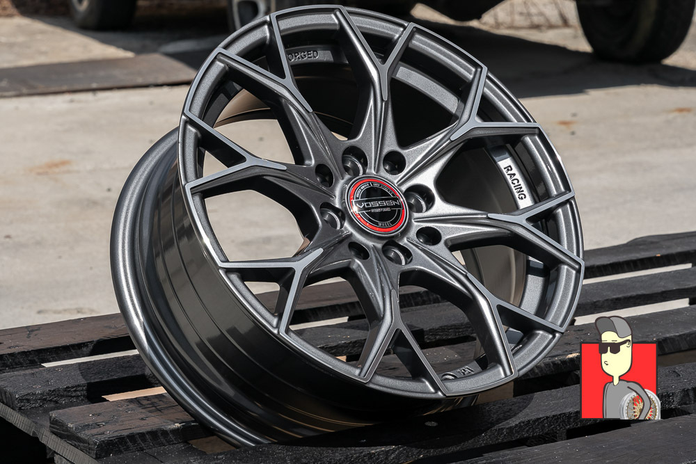 Комплект дисков Vossen 15x6.5 et35 4x100/4x114.3