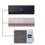Мульти сплит-система Haier на 2 комнаты (20+35 кв.м.) FLEXIS Black + Gold