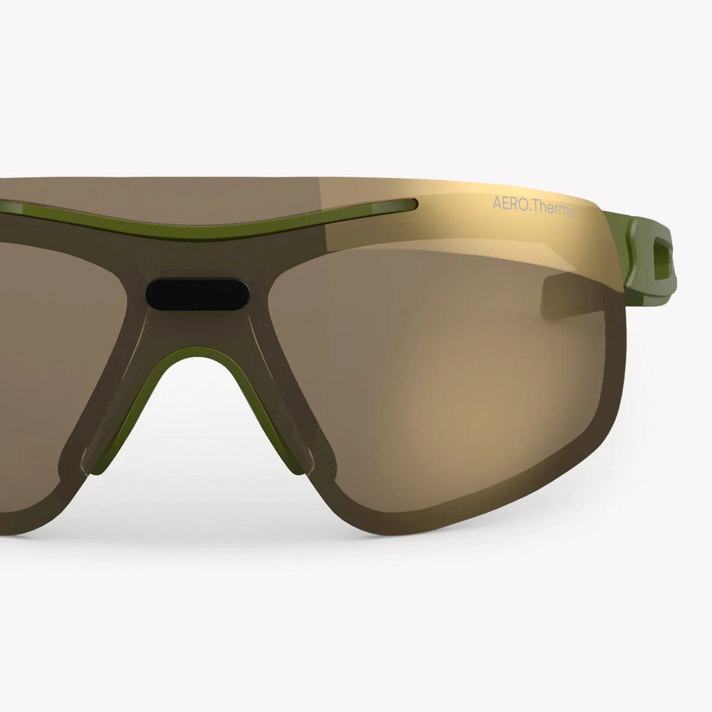 Спортивные очки Siols / AERO.Thermo / Glacier Gold Mirror 92% / Pine