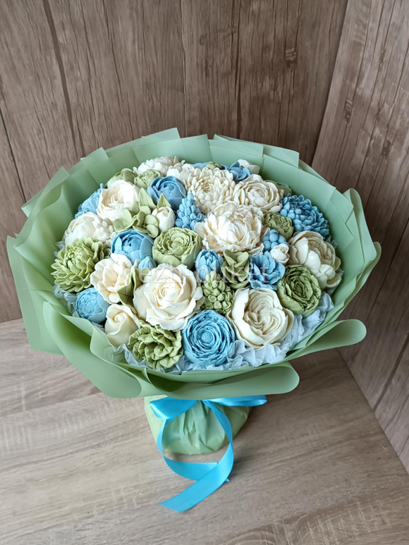 Зефирный Букет №1343-N