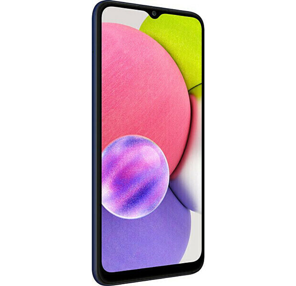 Смартфон Samsung Galaxy A03s 4/64 ГБ RU, синий