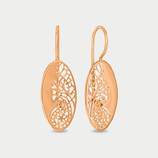 Серьги золотые