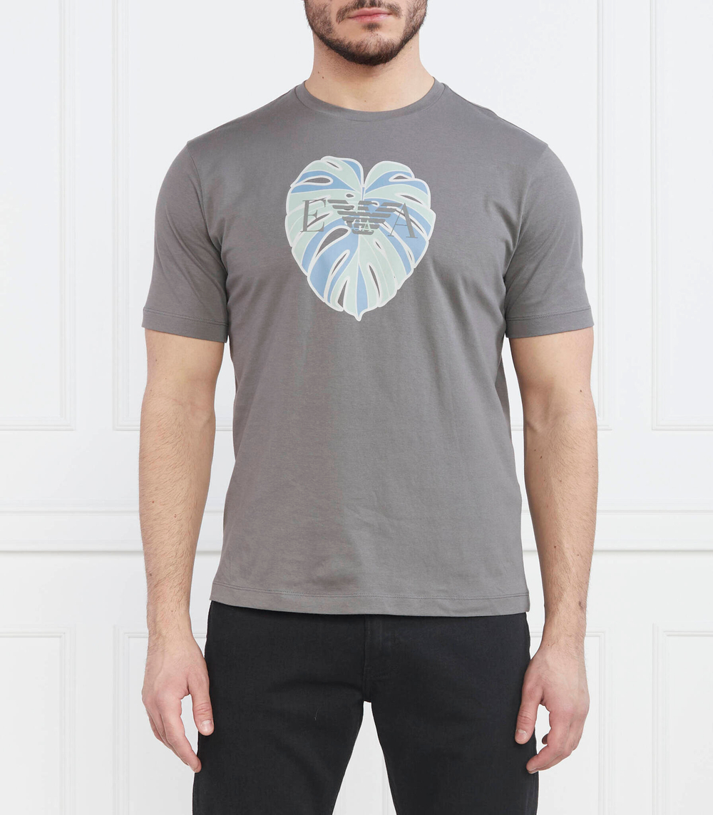 футболка Emporio Armani - серый(3R1T6U 1JQ4Z)