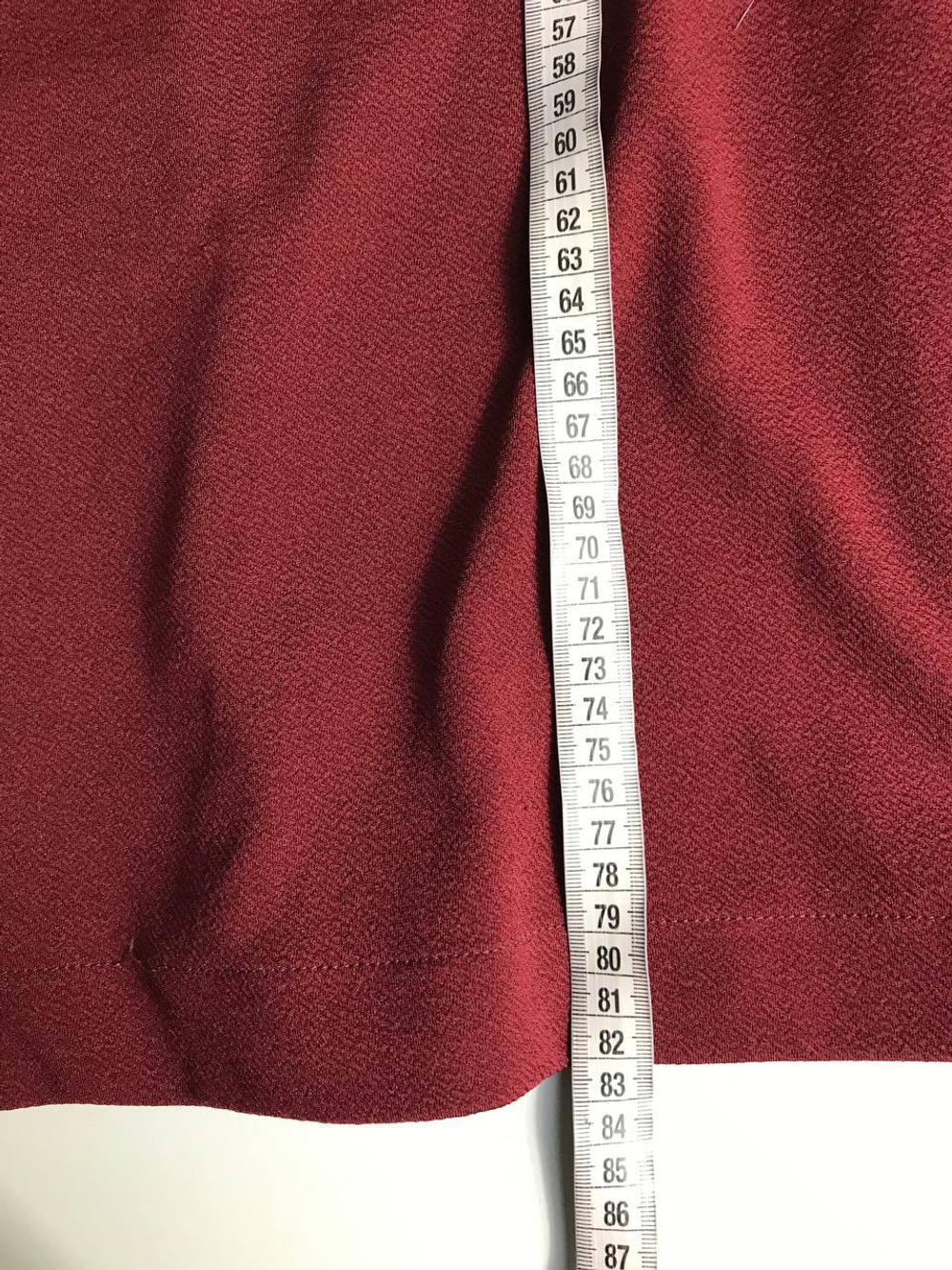 Платье SENORELLA сдержанное, с рукавом-клеш 44 размер