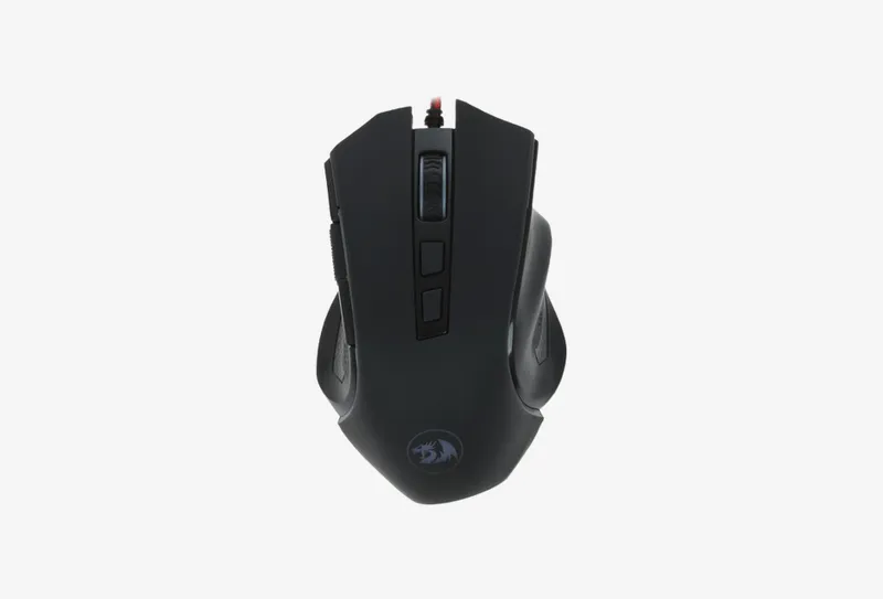 Мышь проводная Redragon Griffin [75093] черный