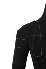 Комплект ручек к мягкому манекену Моника, черные, размер 42-44, тип фигуры Груша