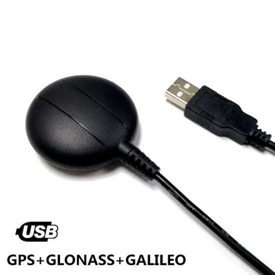 Внешний USB приемник GPS / GLONASS / GALILEO (GNSS-200L)
