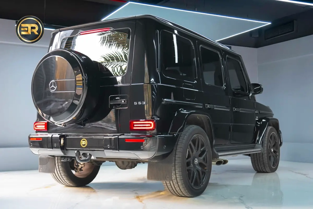 Mercedes G63
