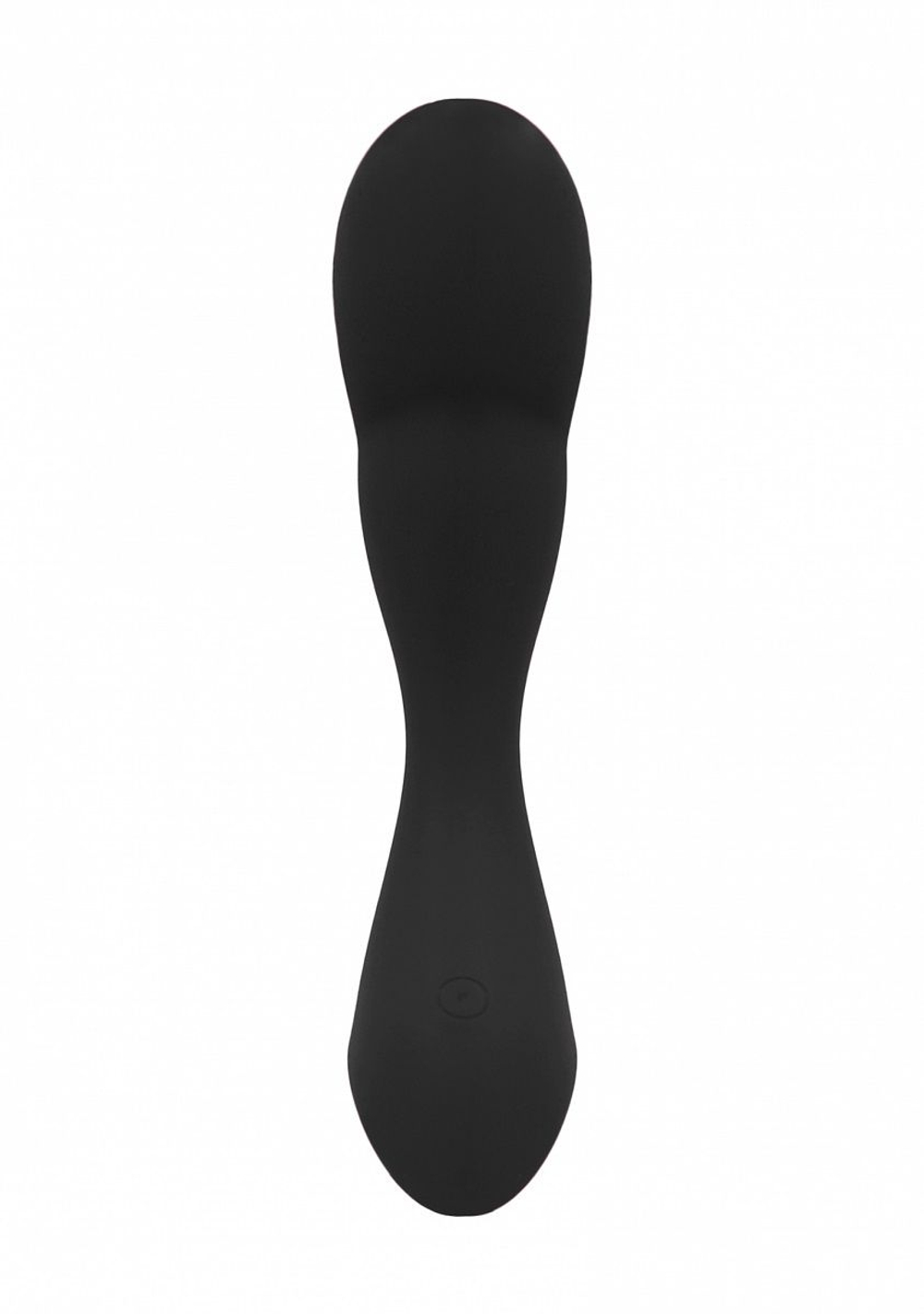 Чёрный анальный вибростимулятор Geron Anal Vibrator (Цвет: черный)