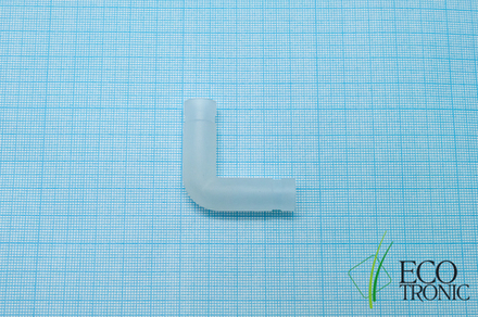 Трубка соединительная пластик (уголок)