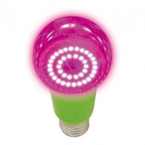 Лампа светодиодная A60 15Вт /SPSB/E27/CL PLP30GR 220В Е27 (для рассады и цветения) UNIEL