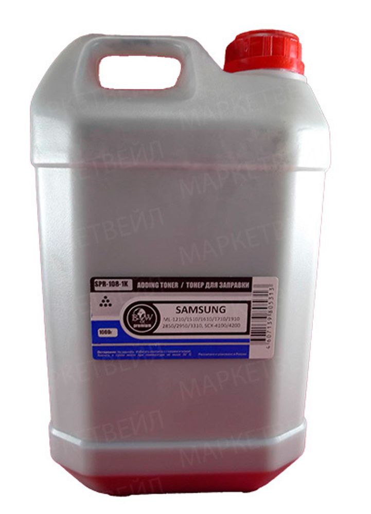 Тонер для SAMSUNG ML-1210/1610/1710/1910/2850/3310/SCX-4100/4300 (1кг) B&amp;W Premium (Tomoegawa)