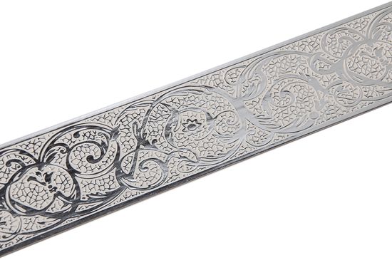 Бленда Есенин МАГЕЛЛАН 7 см Серебро/Слоновая кость