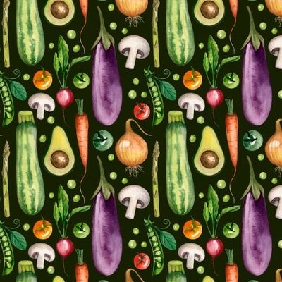 свежие овощи