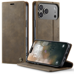 Чехол-книжка CaseMe RFiD iPhone 17 Pro