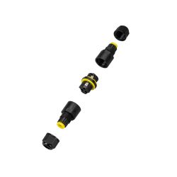 Коннектор NEO-GERM-3pin-WTW (4-8mm) (Arlight, IP68) 030756