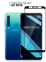 Защитное стекло ROSCO для Samsung Galaxy A9 (2018) оптом (арт. SS-A9(8)-FSP-GLASS-BLACK)