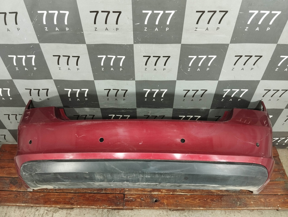 Бампер задний Skoda Rapid 1 12-20 Б/У Оригинал 60U807421B